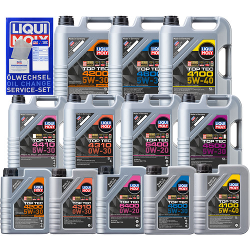 Liqui moly motoröl top tec - moly,