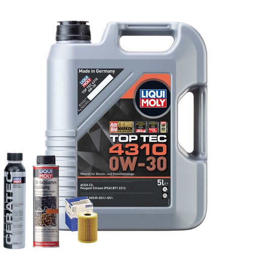 Motoröl 0w30 liqui moly top - 0w30,