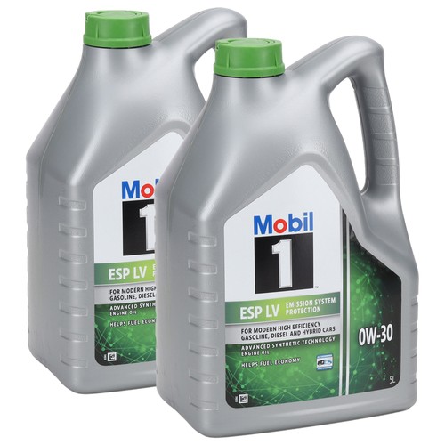 10l mobil esp 0w30 - 10l,