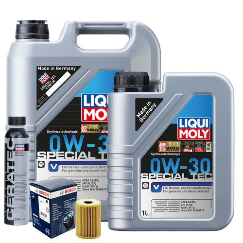 Motoröl 0w30 liqui moly - motoröl,