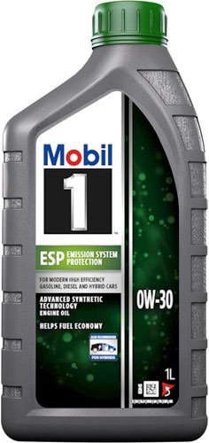 Mobil esp motoröl 1 - mobil,