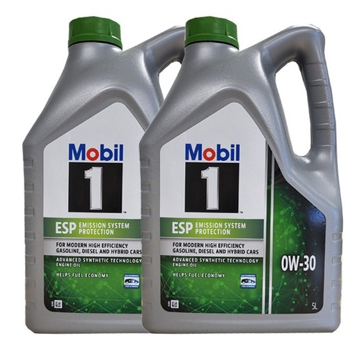Mobil esp motoröl - mobil,